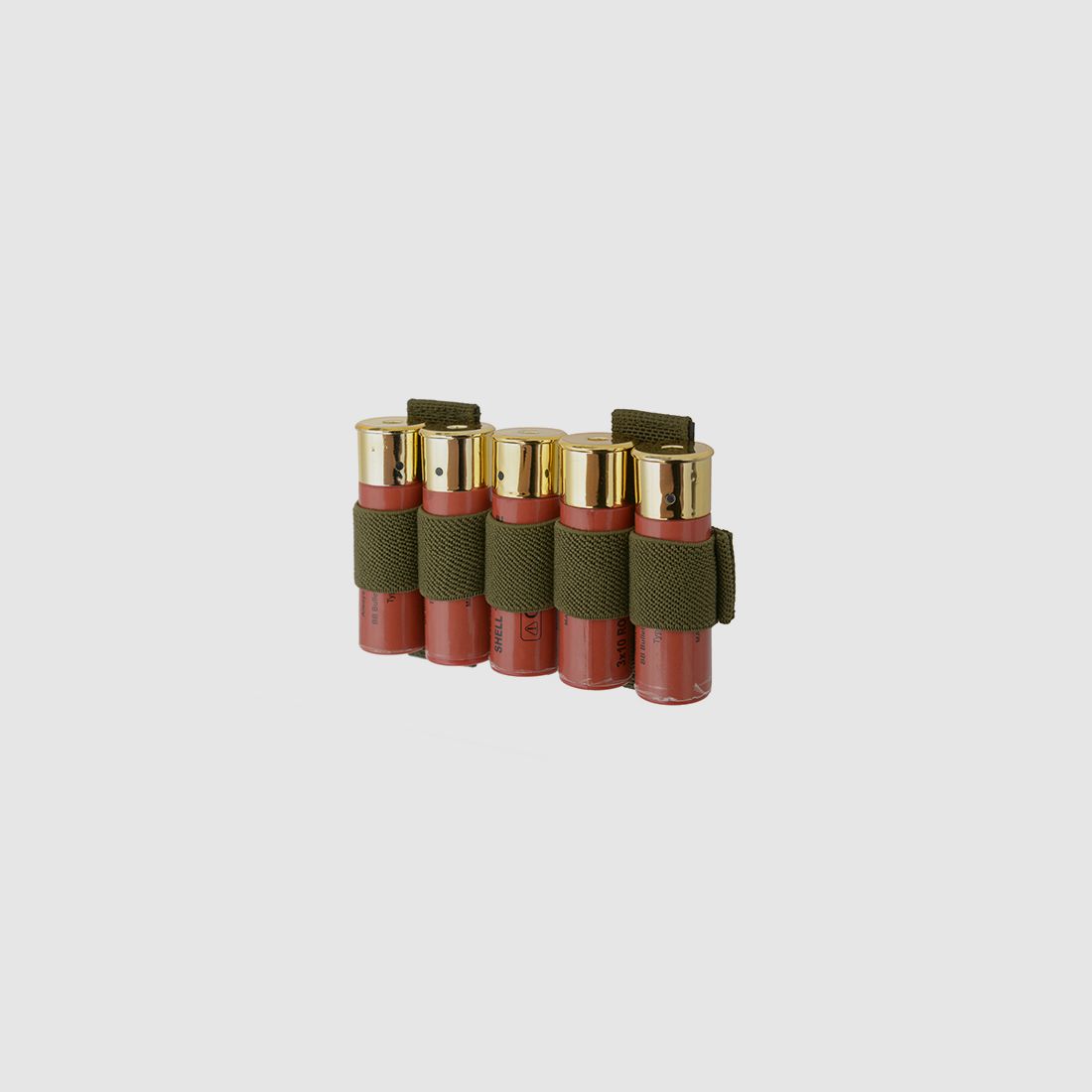 Simple 5rd Shotgun Shell Carrier - Olive [8FIELDS]