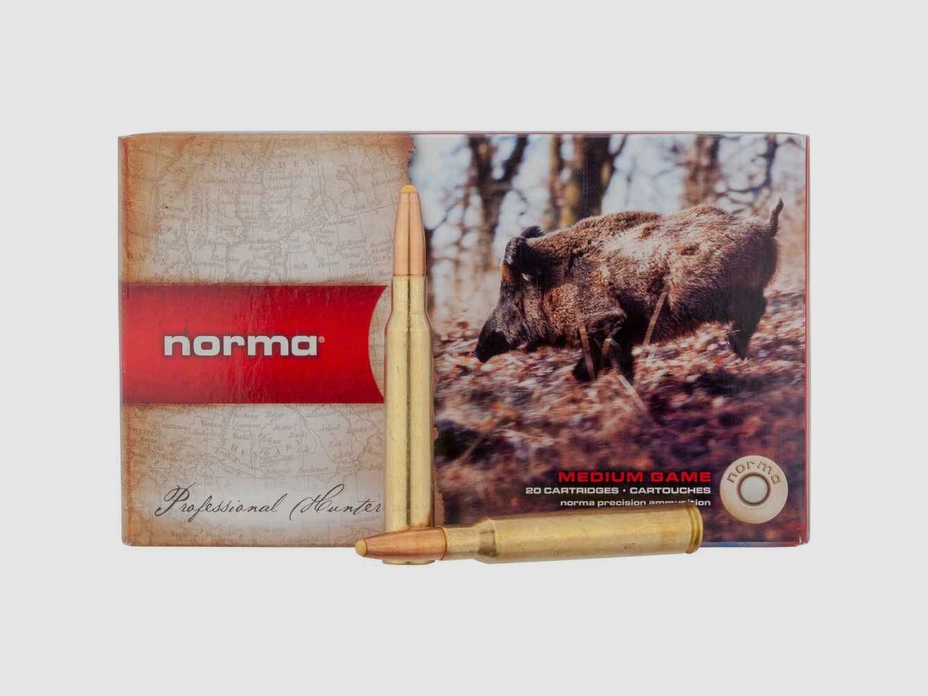 7x64 PPDC 11.0g/170grs. Norma