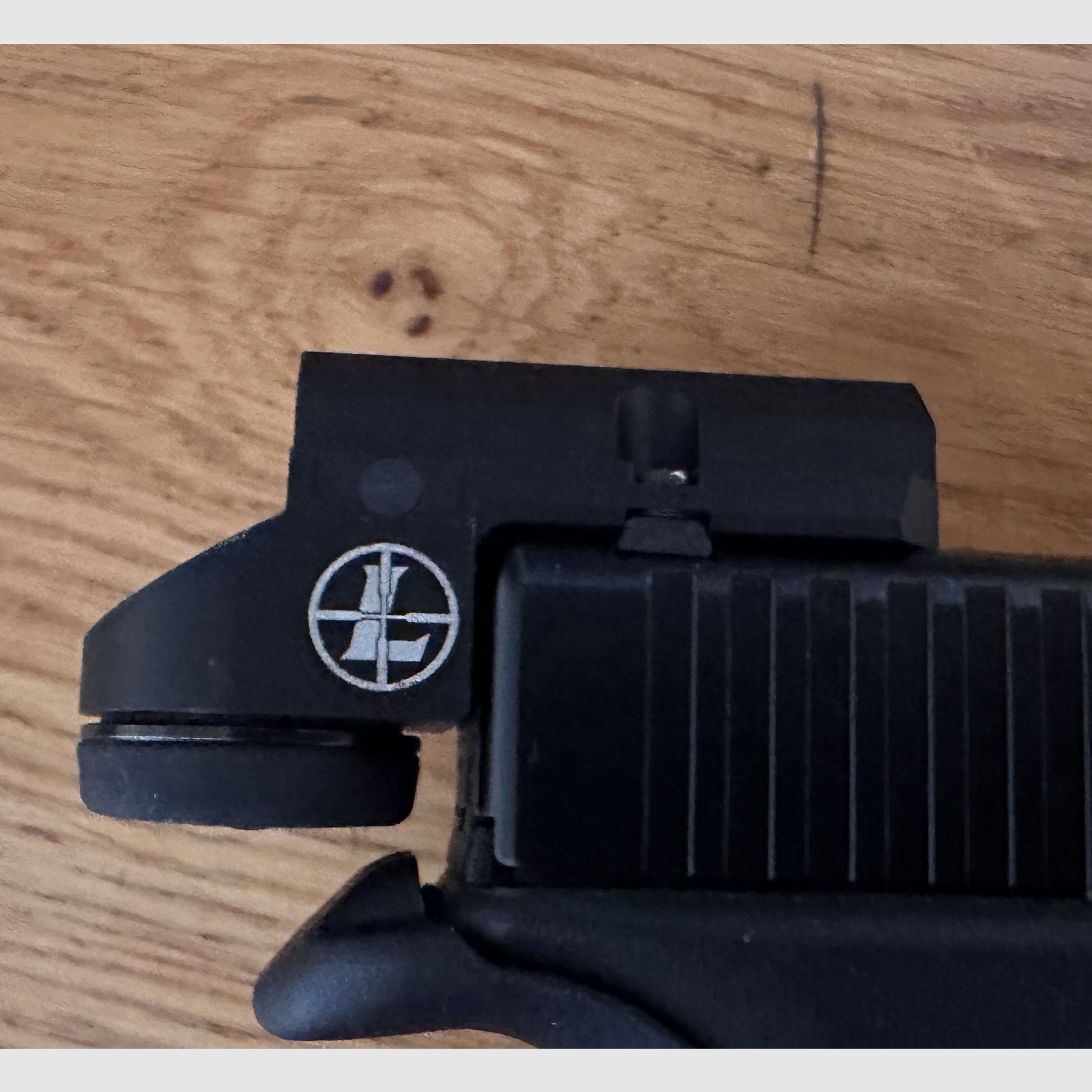 Leupold Delta Point Micro 3 MOA for Glock weapons