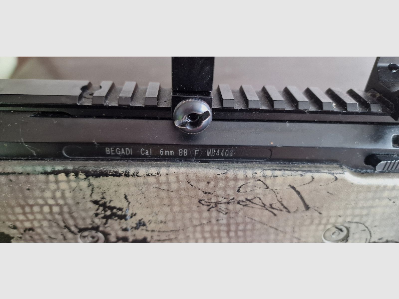 Begadi MB 4403 Roedale AWM L96 Komplettset Sniper