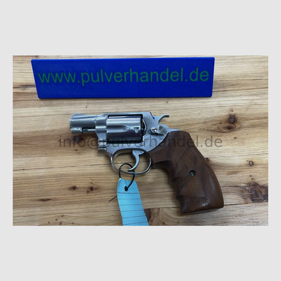 Smith & Wesson Mod 60 .38Special