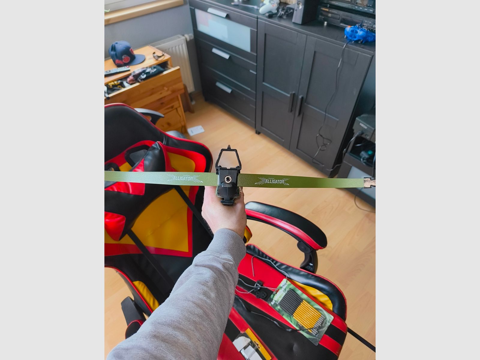 Alligator II 80 lbs Armbrust neu mit Zubehör 