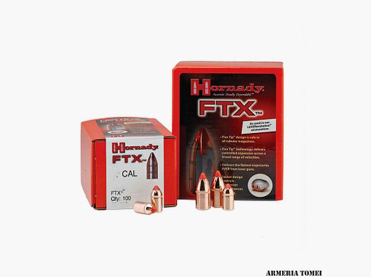 HORNADY – GESCHOSSE FTX 358″ 200GR LEVEREVOL-35105 (100 STK)