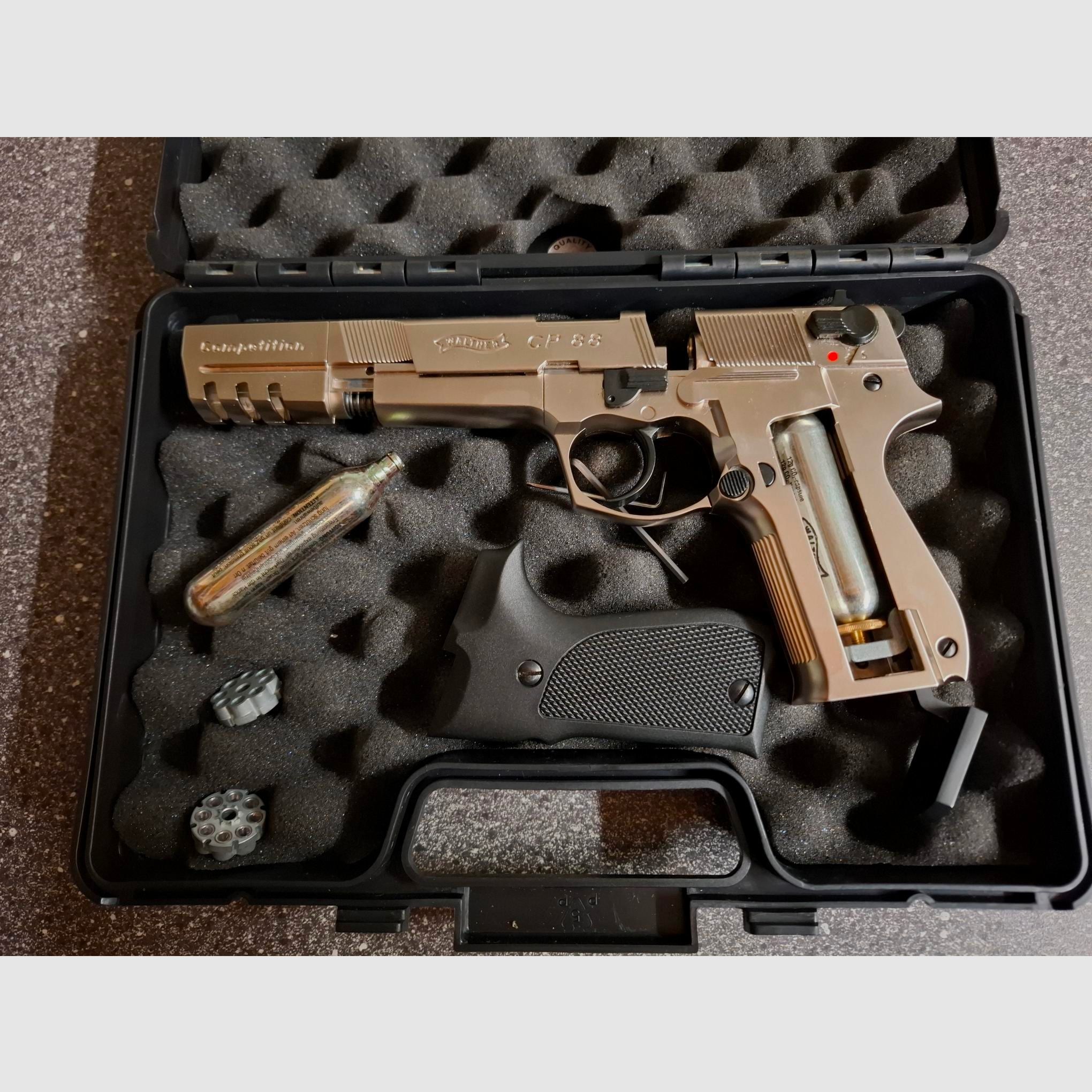 Verkaufe Walther CP88