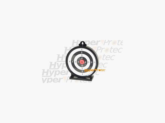 Cible gel autocollant pour airsoft 16 cm de diamètre