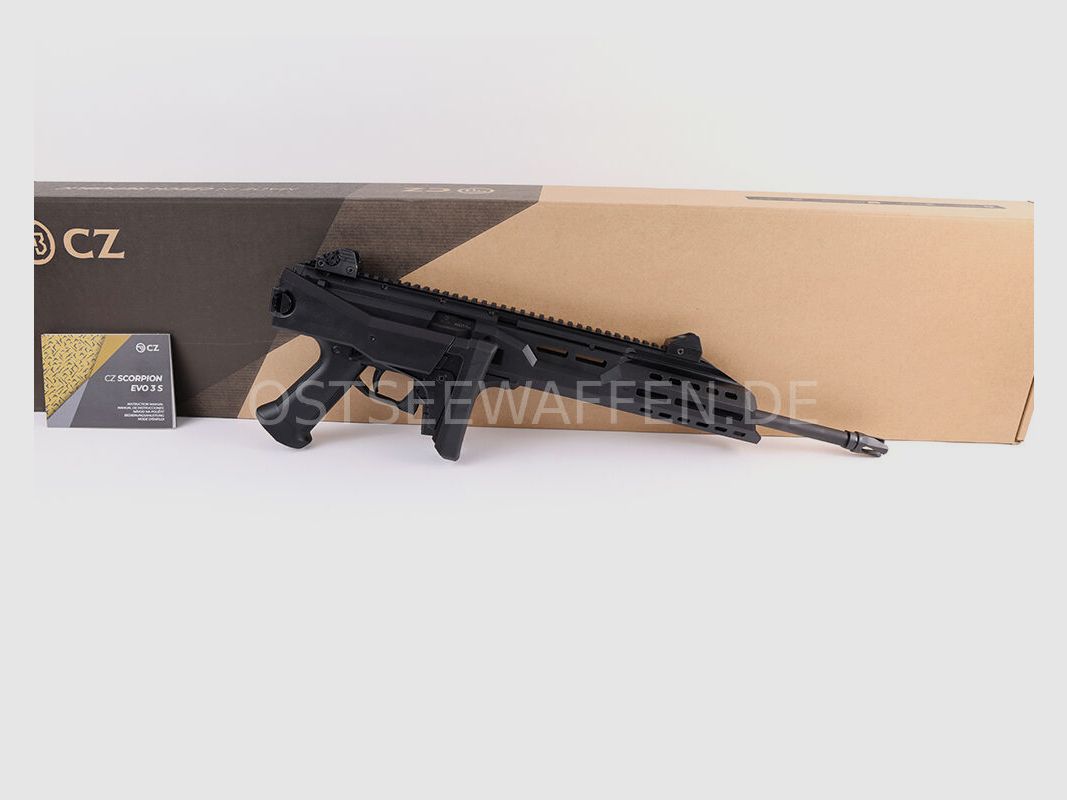 CZ Scorpion Evo 3 S1 Compensateur 9mm Luger