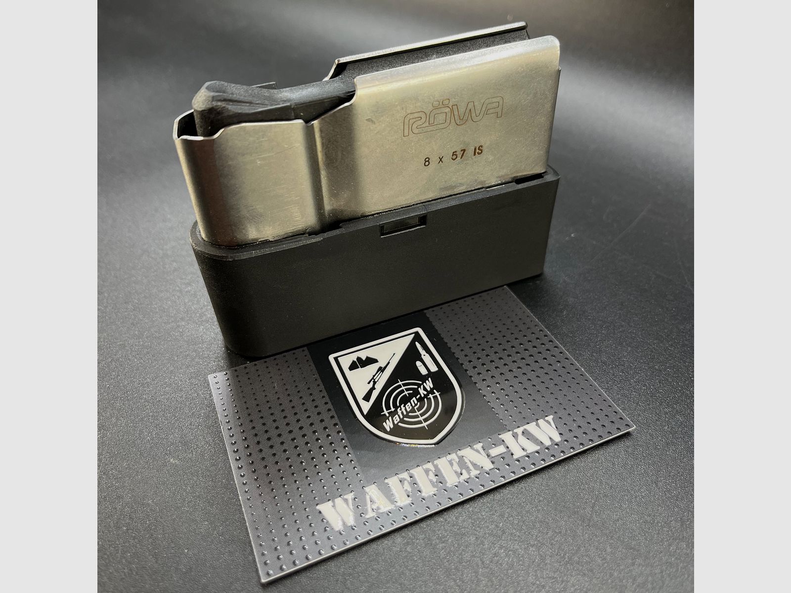 Rössler Signatur Magazin 5 Schuss 8x57IS