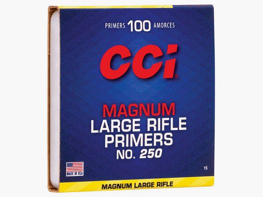 CCI 250 Magnum Large Rifle Primers