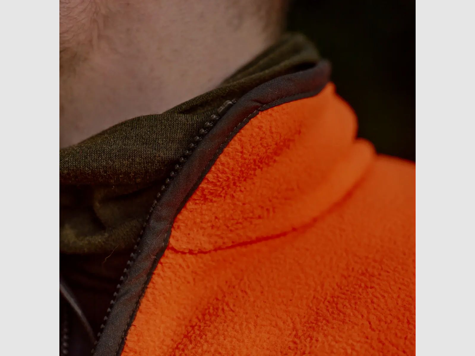 Härkila Fleecejacke Wildboar Pro Blaze