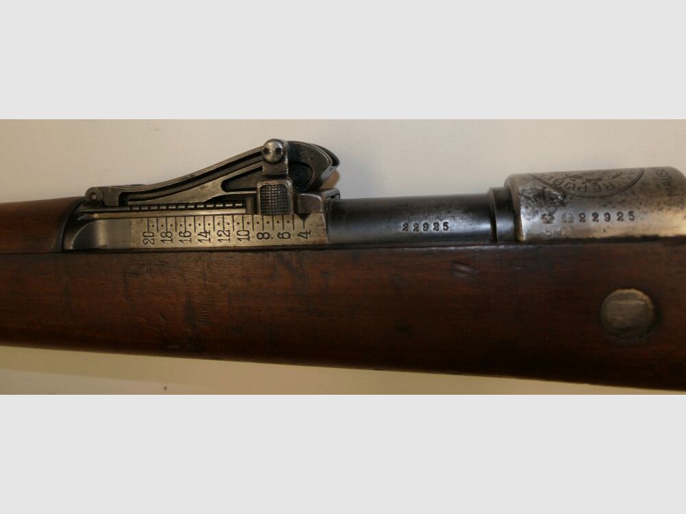 Mauser 1909 Peru Mauser Oberndorf, Bild 7 von 9