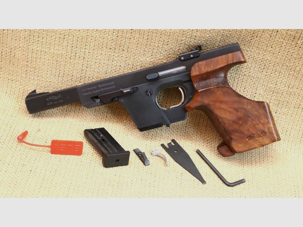 Walther GSP .22lr