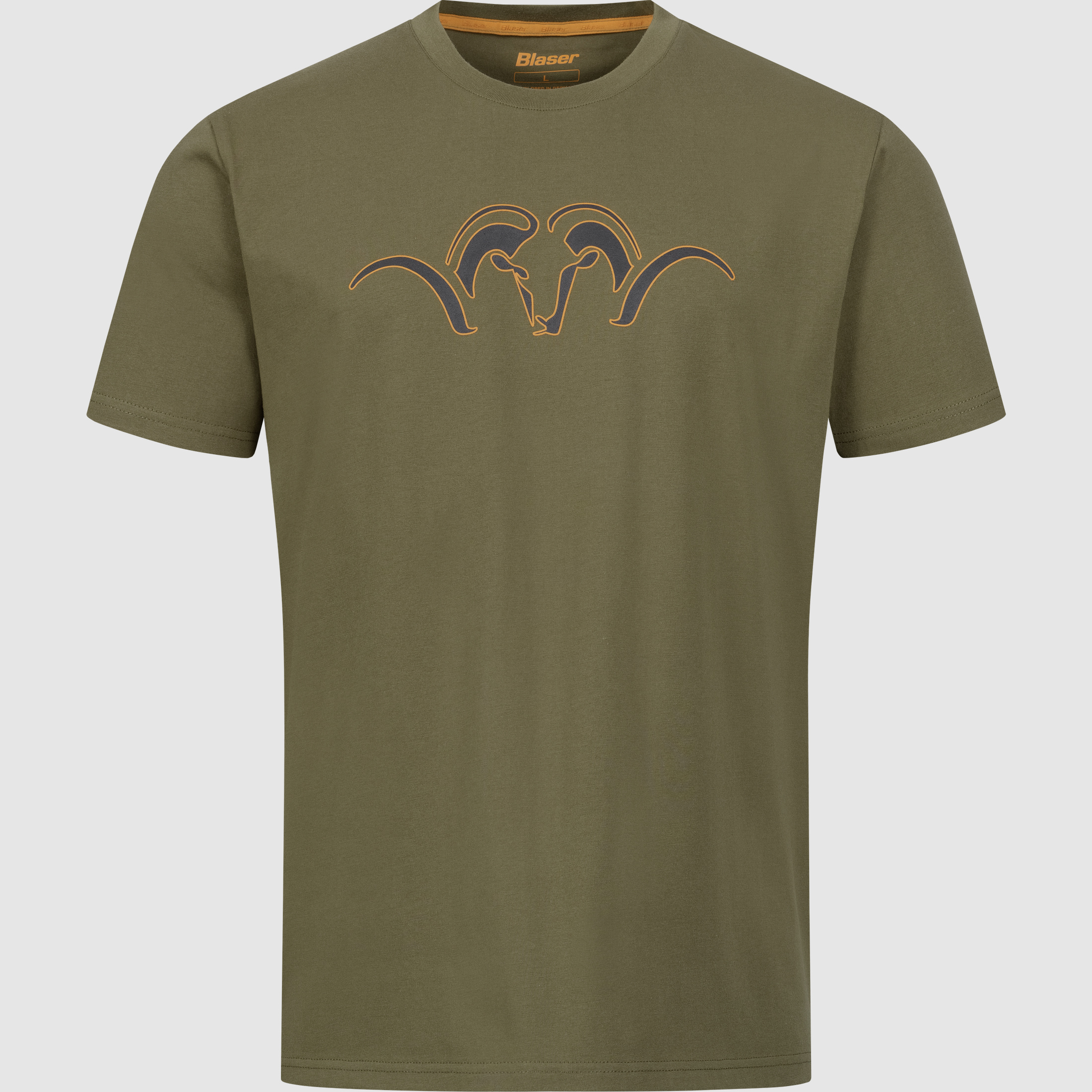 T-Shirt Outline da Uomo 26 Argali Kaper L