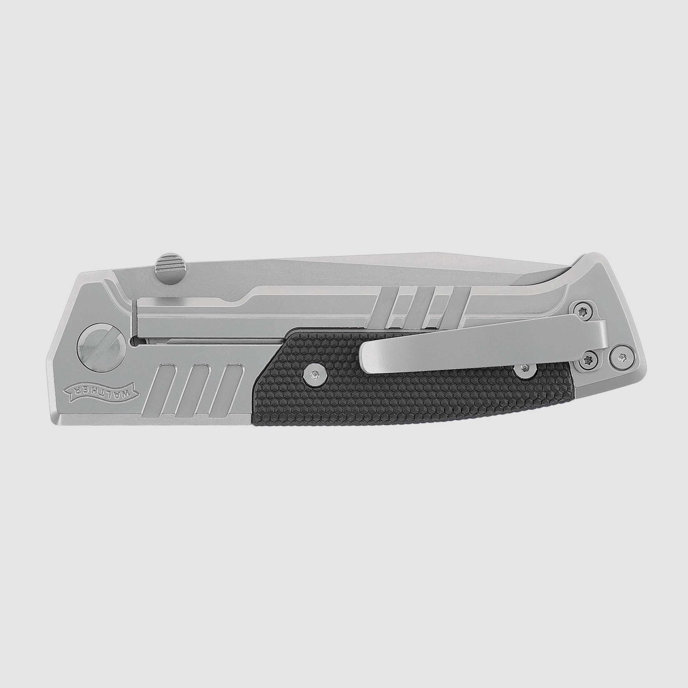 Umarex 5.0896 Knife Walther PDP Steel Frame Tanto Folding Knife BBL-BBL-PE