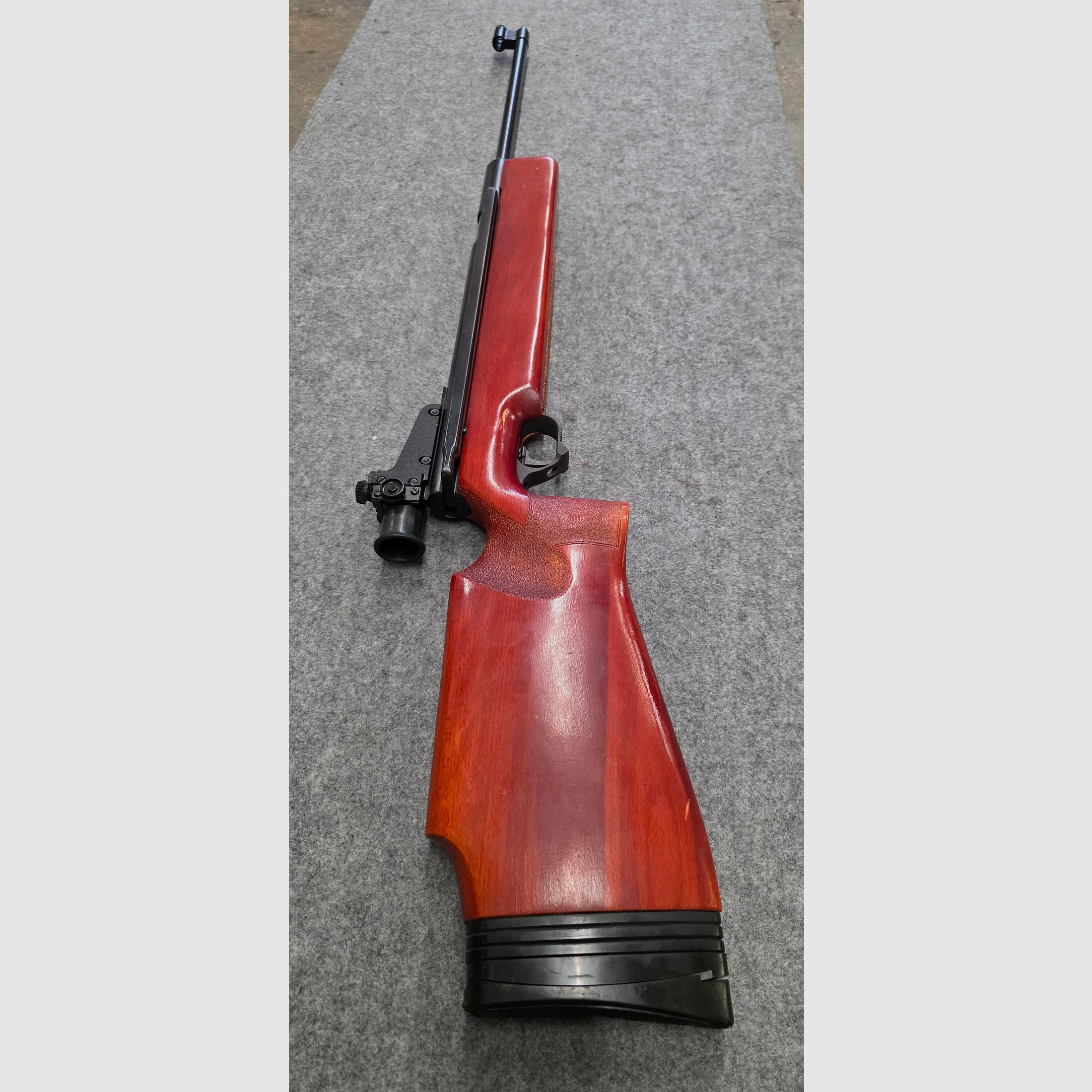 Haenel sidelever Mod. 312 with diopter in very good condition cal. 4.5mm Diabolo