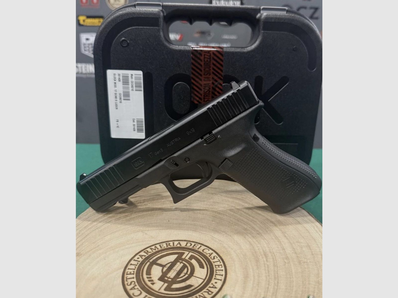 GLOCK 17 GEN 5 FS 9X19