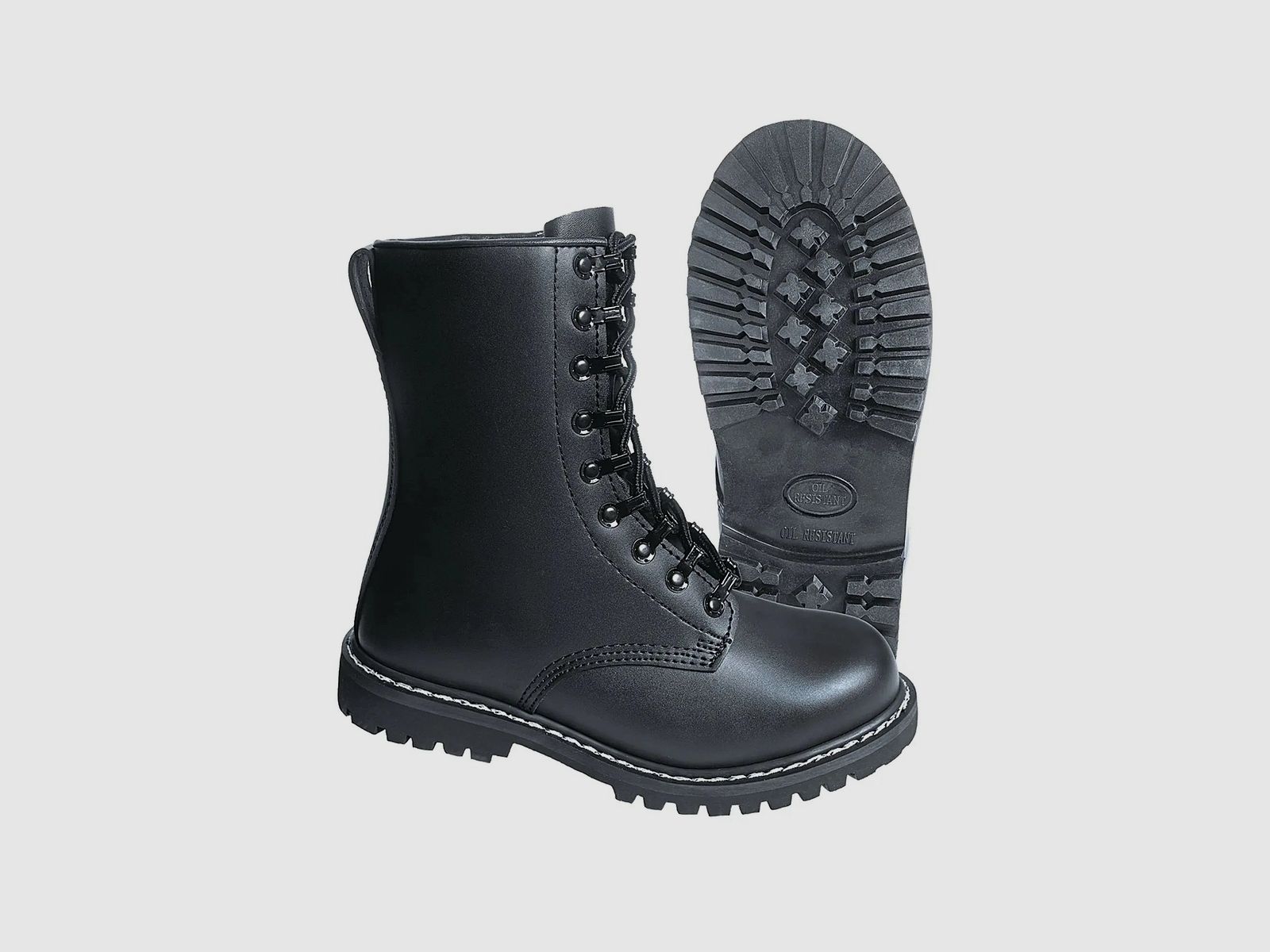 Brandit Brandit Springerstiefel Para mit Stahlkappe schwarz