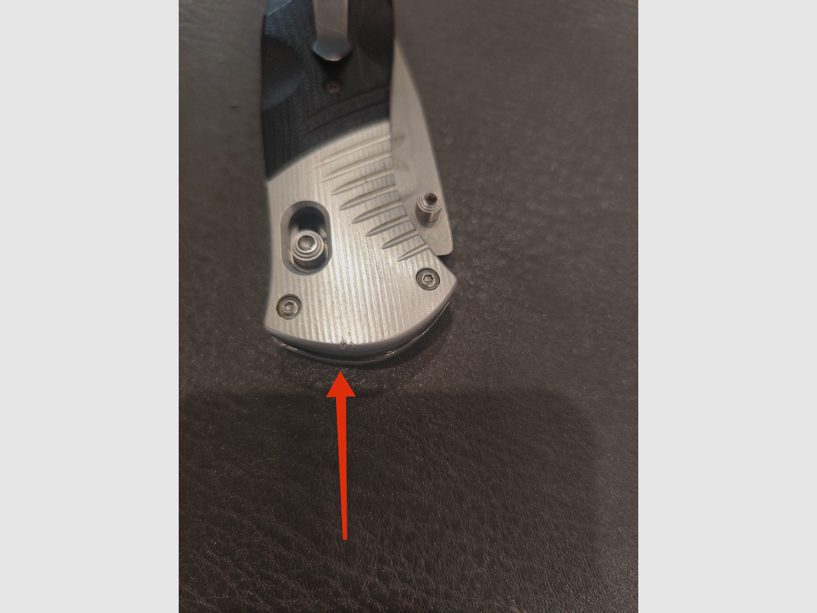 Benchmade 581 Barrage Osborne Design M390 Rarität Sammler Neupreis lag bei 350€