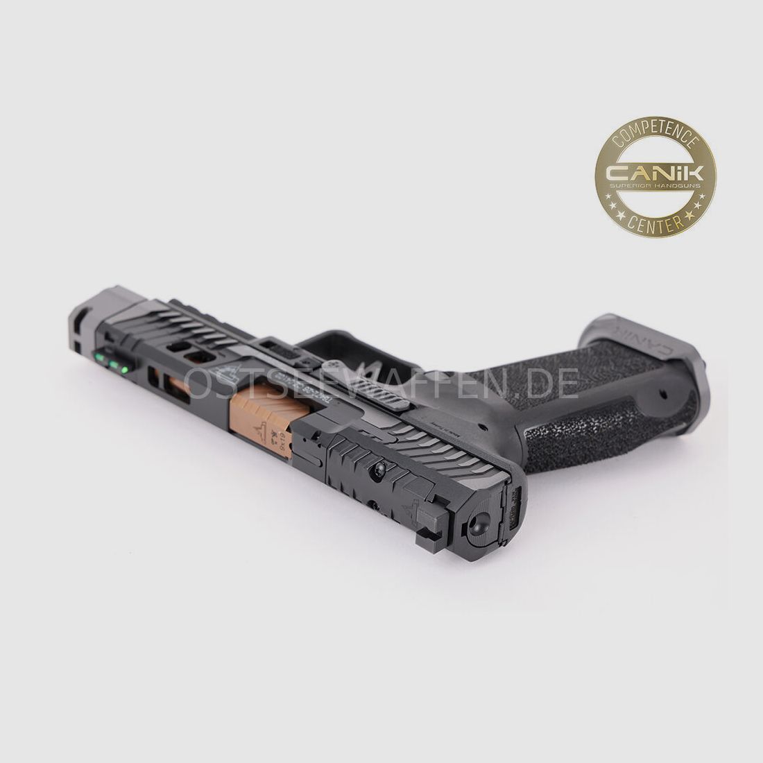 CANIK TP9 TTI Combat Smoke