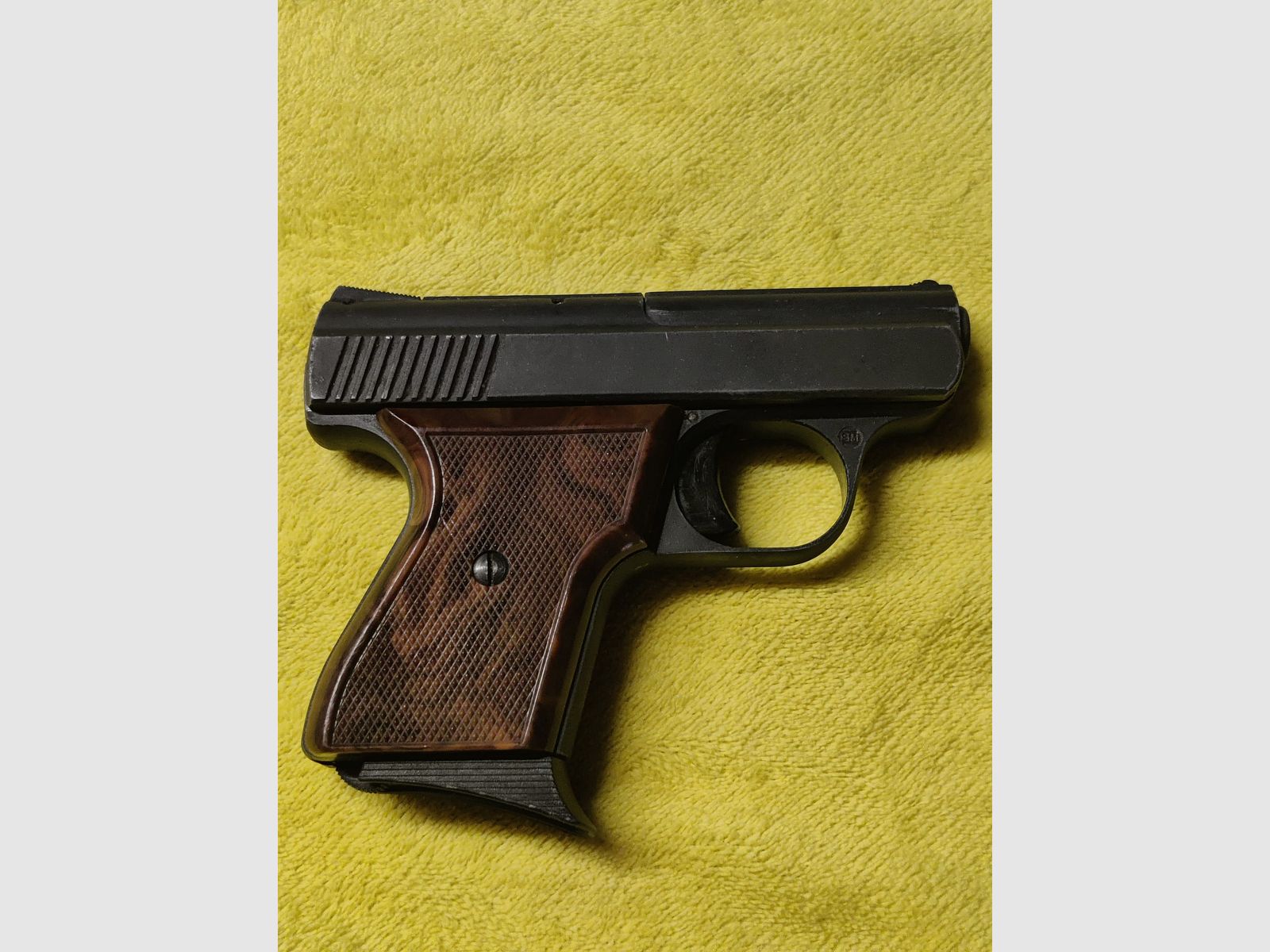 SM Rhöner Sportwaffen GmbH Mod. 15 8 mm gas pistol