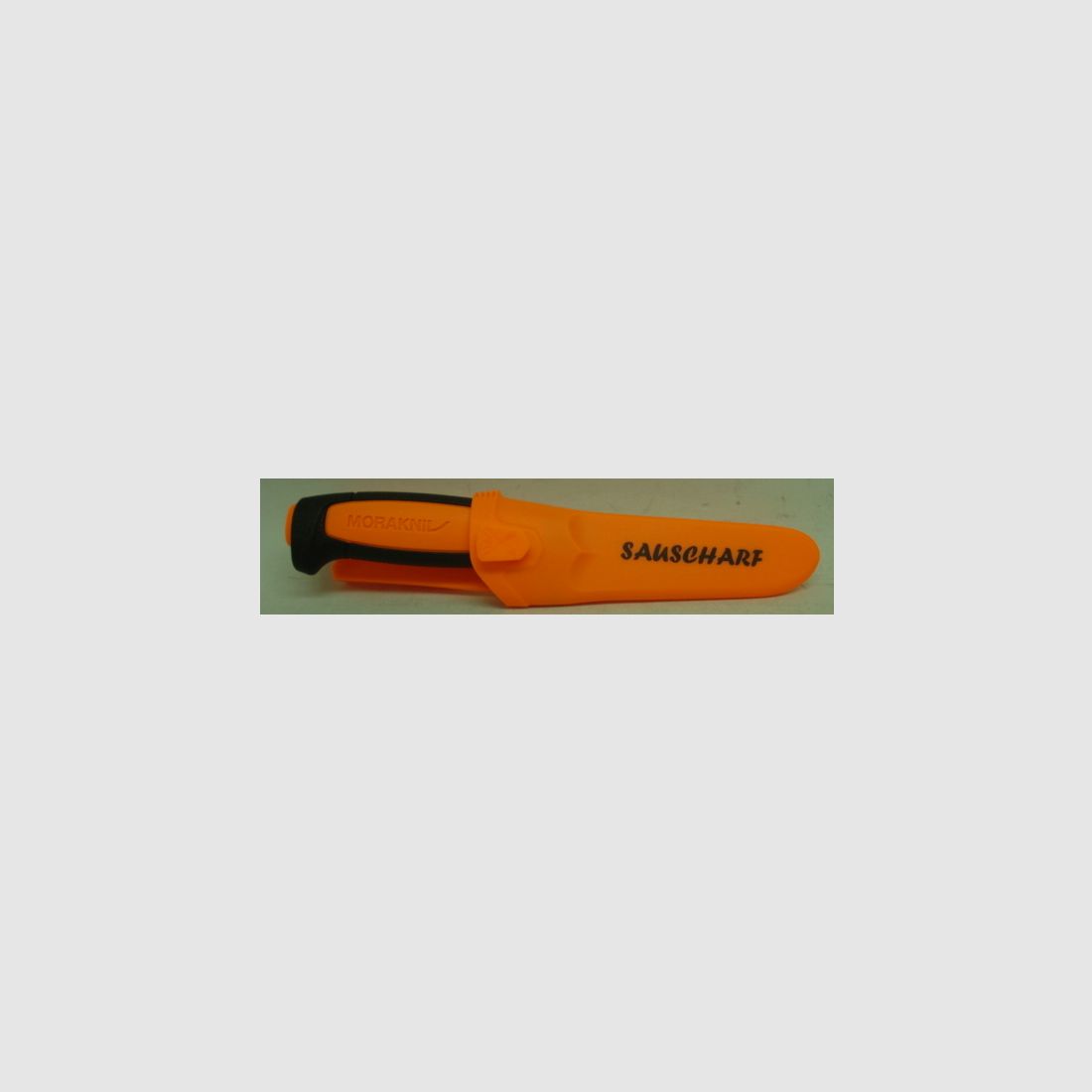 Morakniv Messer Basic 546 - orange,Sauscharf,9,1cm Klinge