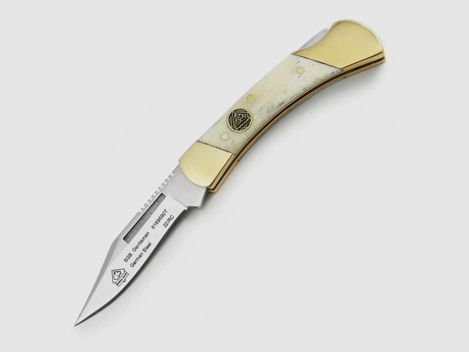 PUMA SGB gentleman, Knochen