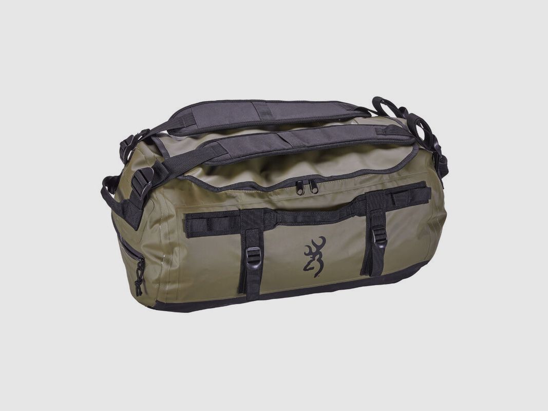 Browning Backpack Duffle Bag - green (olive) - 40 liters