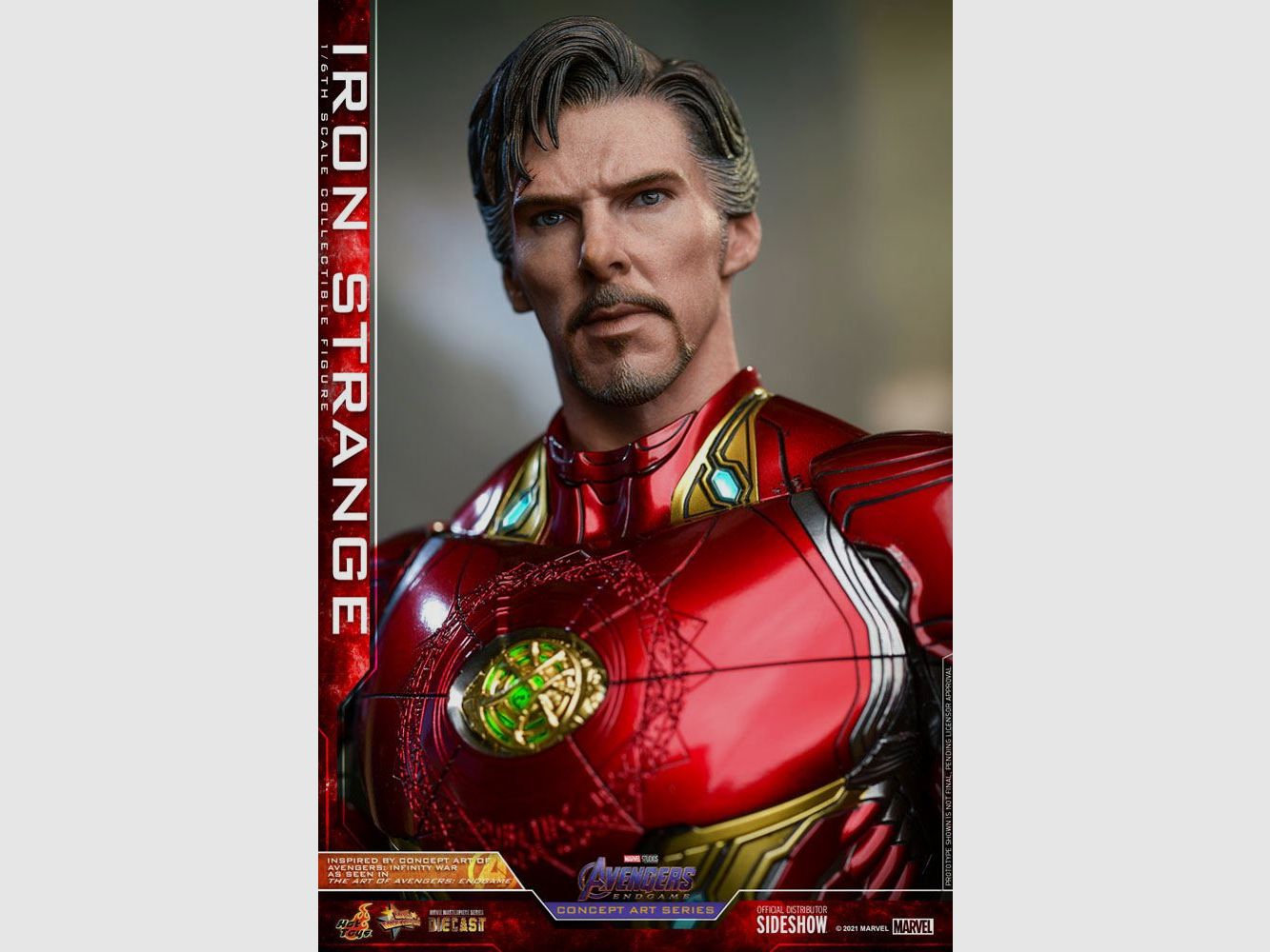 Avengers: Endgame Concept Art Series PVC Actionfigur 1/6 Iron Strange 32 cm | 43281