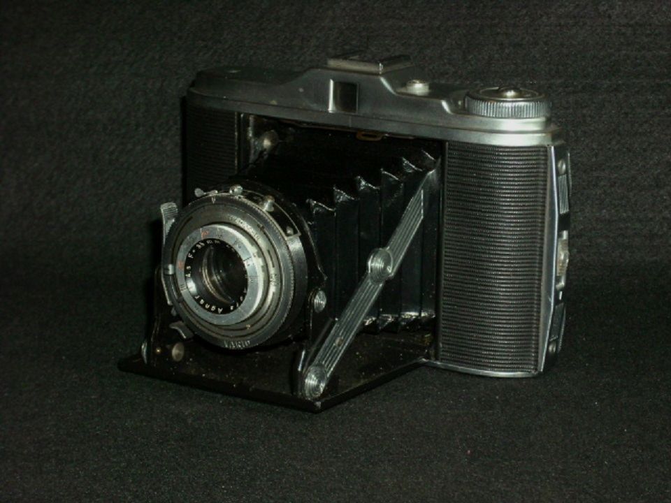 Folding camera Agfa, image 2 of 5
