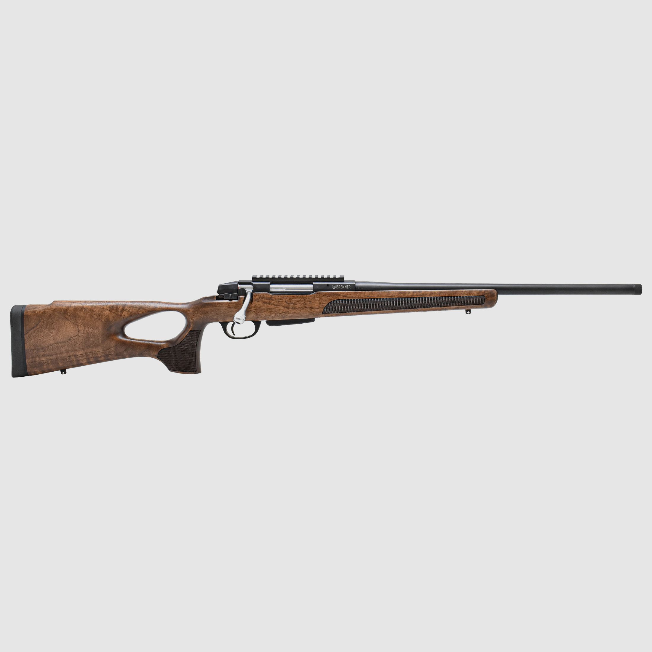 Brenner BR20 mit Lochschaft, Kaliber .308Win || Repetierbüchse