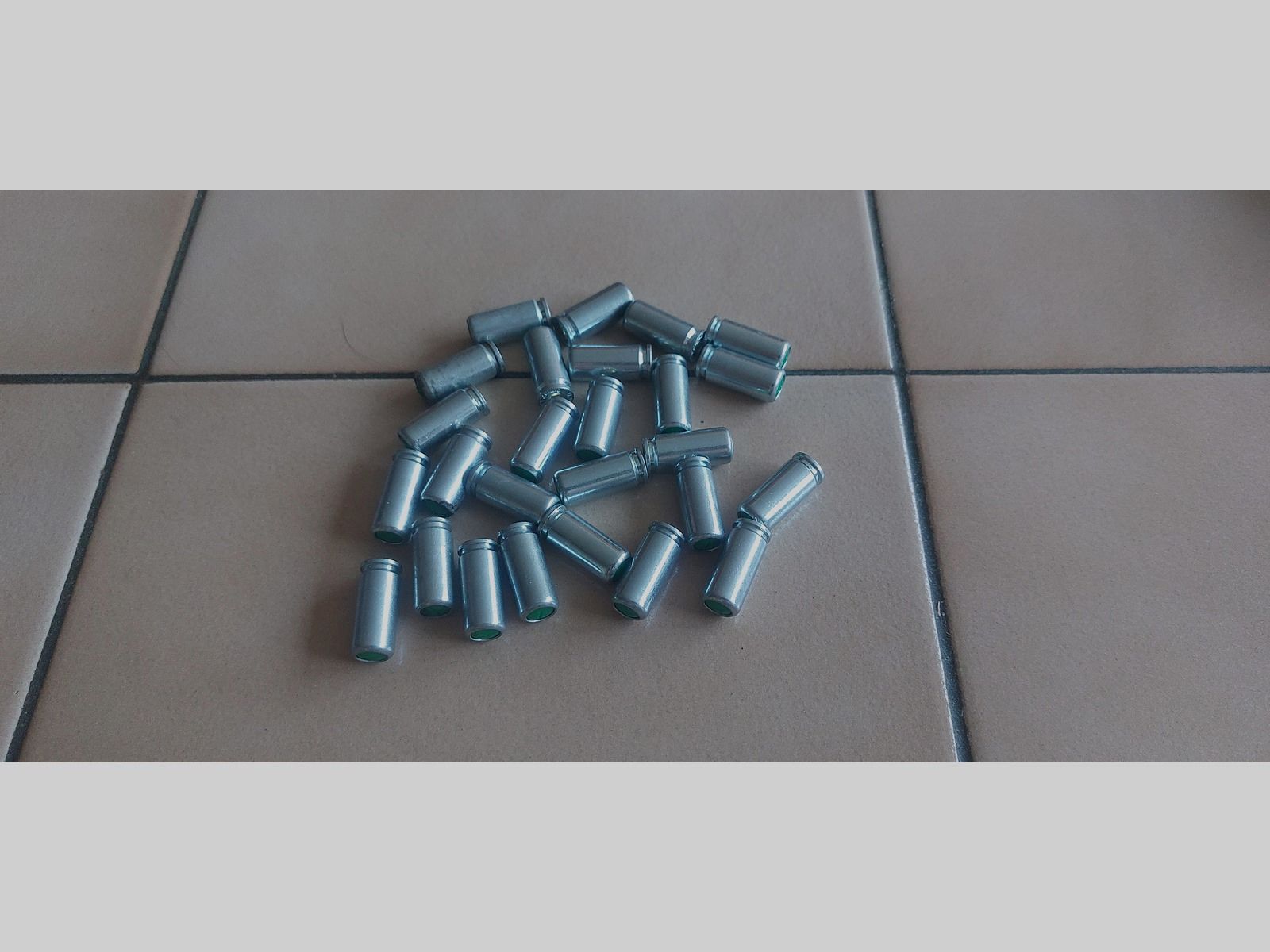 Pistola de señal de gas compacta GSG - Cal. 9mm