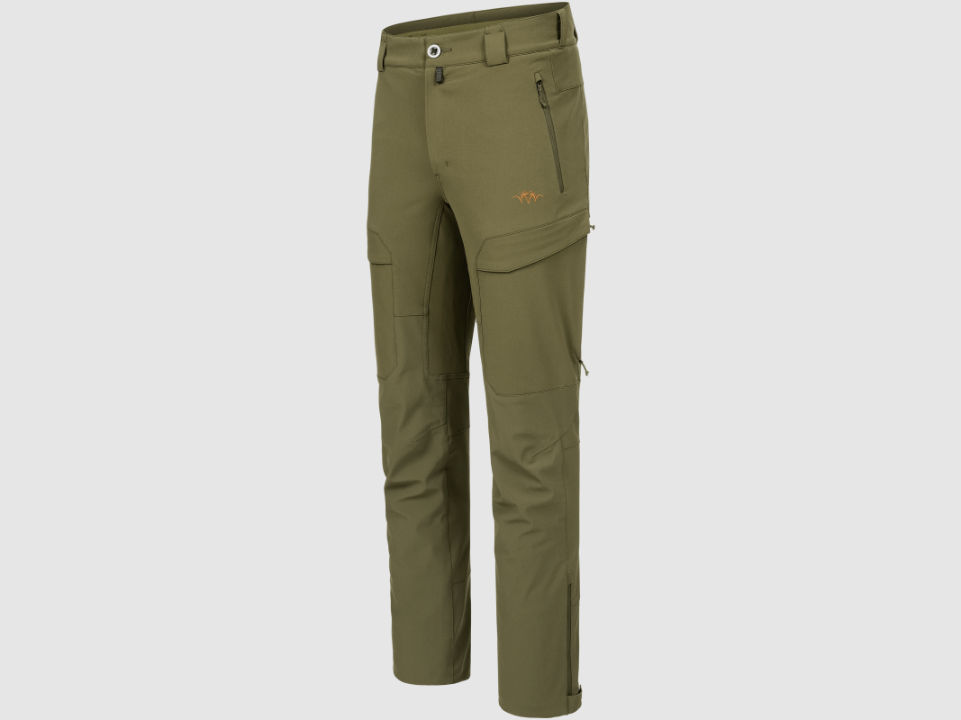 Blaser pantalon homme Charger vert olive foncé, image 4 sur 4