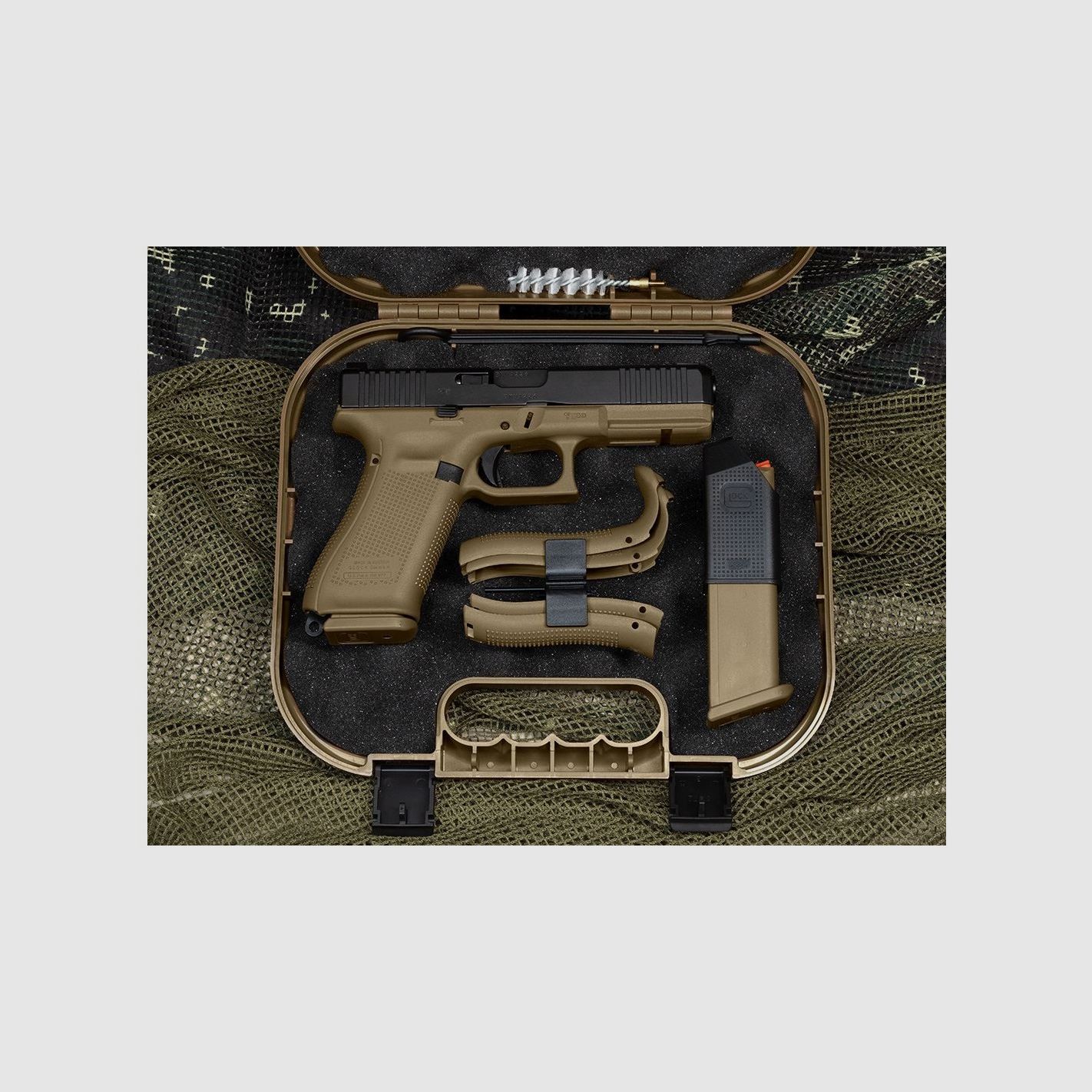 GLOCK 17 GEN 5 FR COYOTE KAL 9 MM PARA, Bild 4 von 4