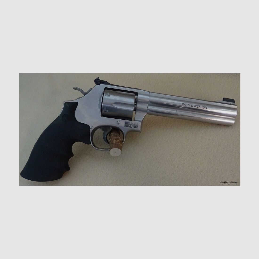 Smith & Wesson 686 6"