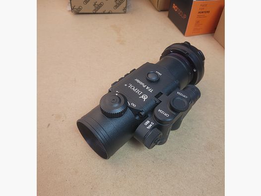 Dipol TFA Pointer warmtebeeldopzetapparaat – gebruikt, als nieuw inclusief EP-Arms adapter
