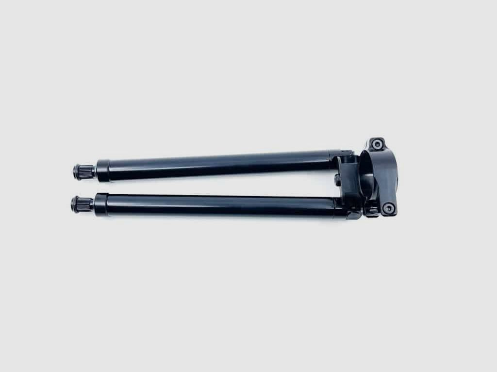 Wyss Waffen Zweibeinstütze zu K31 / JG11 – SCHWARZ, Bild 1 von 3
