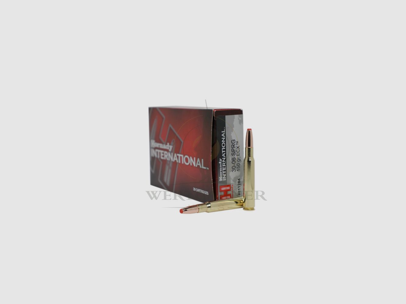 Hornady Internatioal .30-06 Sprg. 150gr ECX
