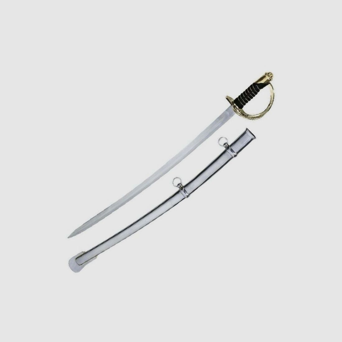 Espada de caballería estadounidense corta