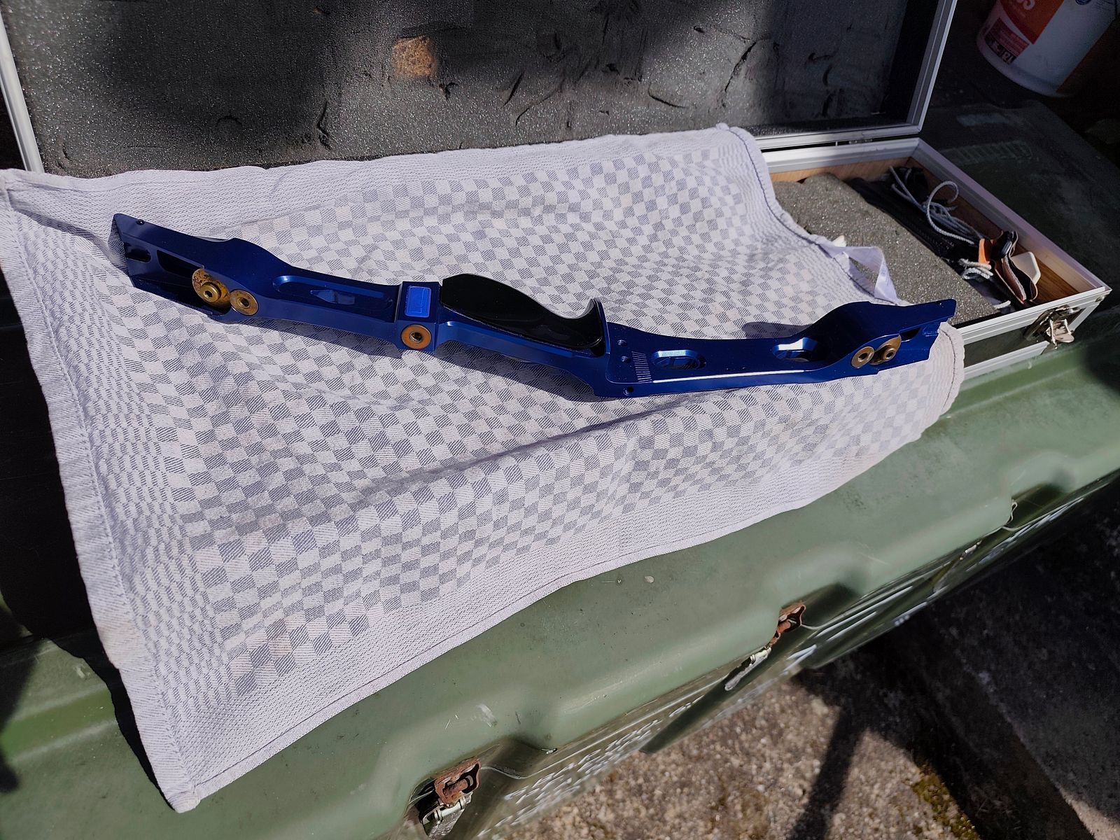 MSW USA tournament recurve bow competition bow with history