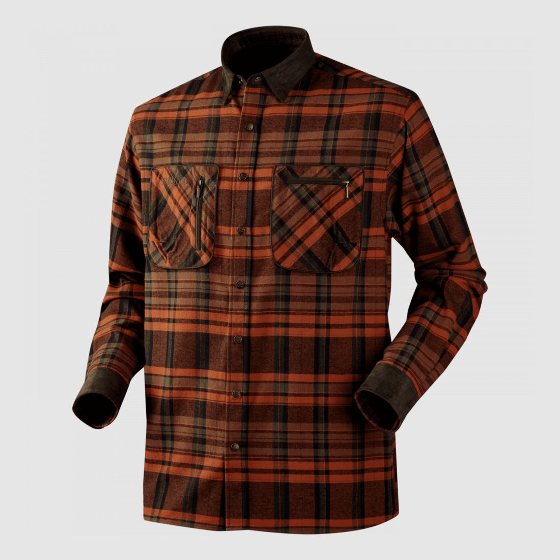 HARKILA PAJALA HEMD BURNT ORANGE, Bild 1 von 4