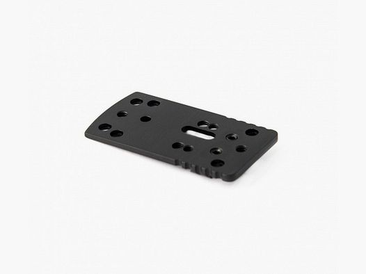 Plaque adaptatrice Toni System pour Beretta 92X Type B (se monte à la place de la hausse)