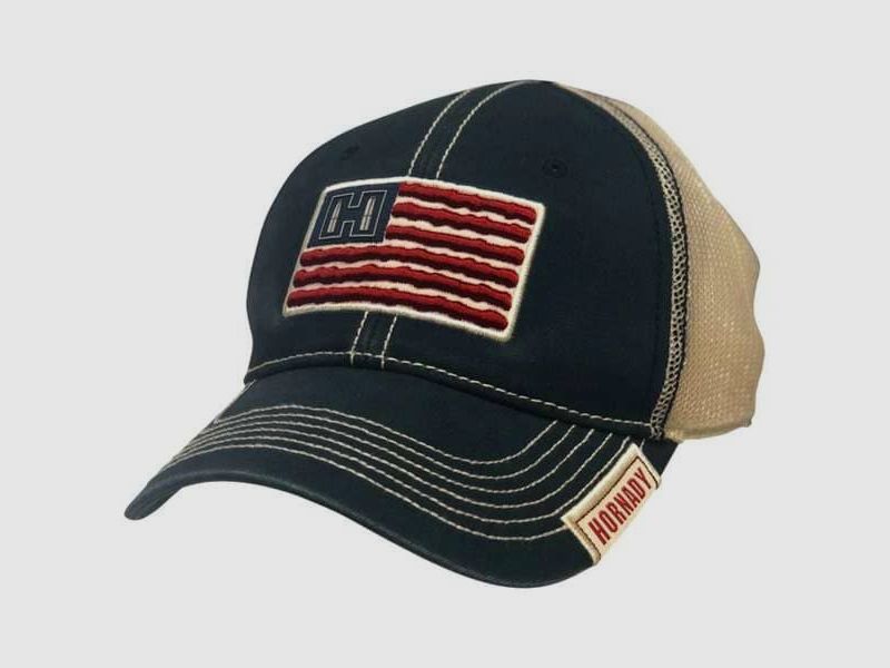 HORNADY AMERICAN FLAG Base Cap