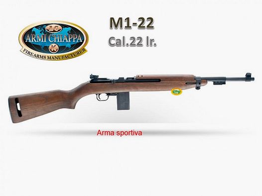 CHIAPPA M1-22 calcio legno cal.22 lr.