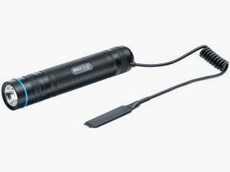 Walther Pro PL60RS max500Lumen - 2x CR123 batterij