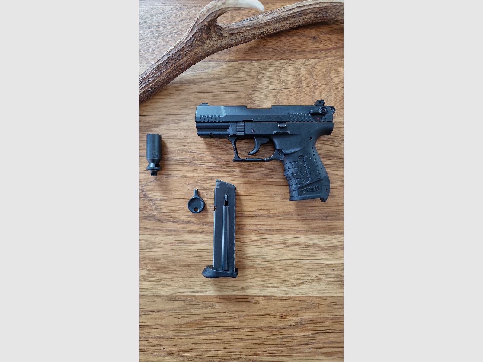 P22 Walther 9mm PAK Schreckschuss