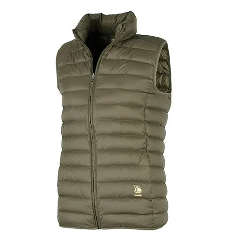 TAGART - Kamizelka męska puchowa WING 3 - olive