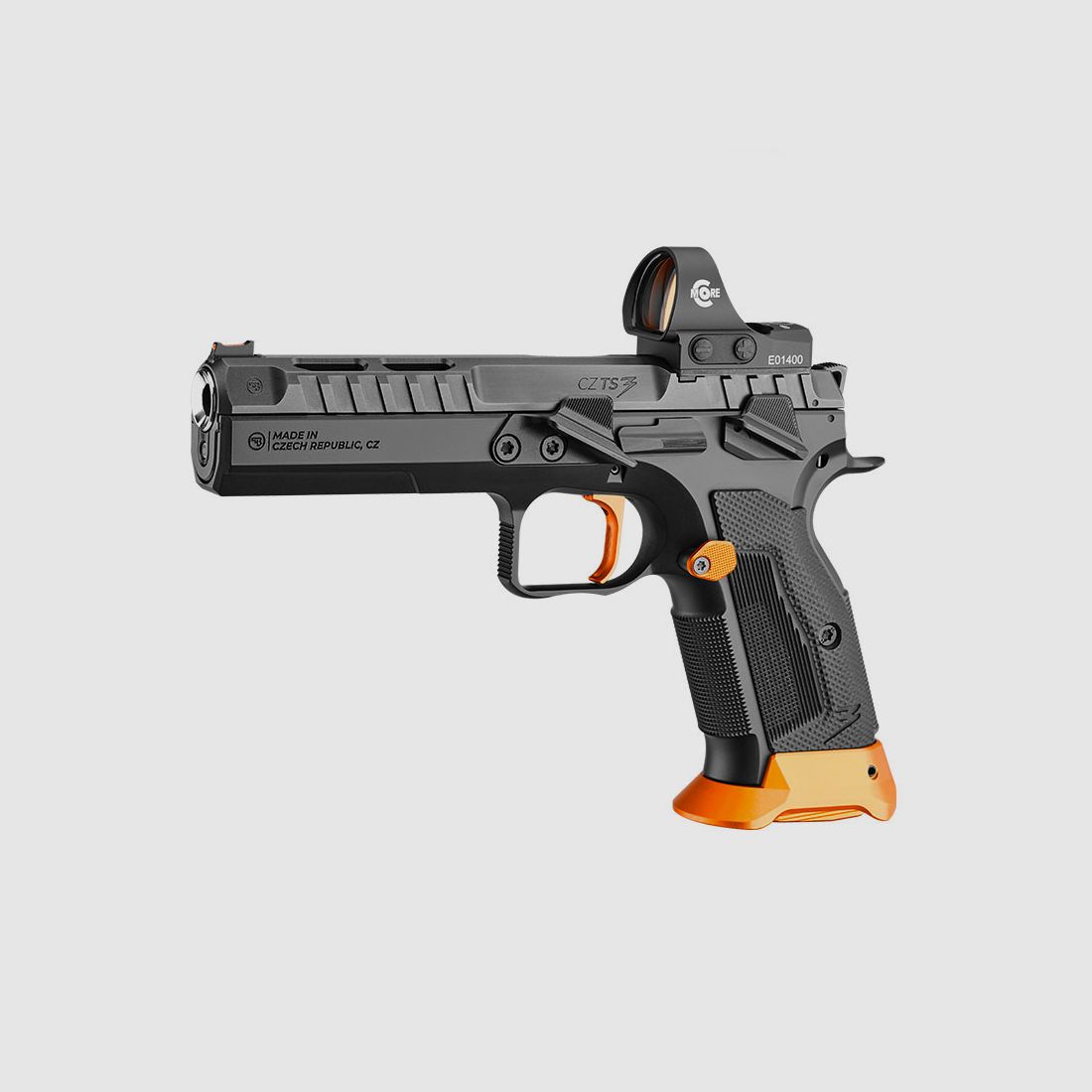 PISTOL – CZ – TS 3 ORANGE | 9×19 | OR | 20r, image 4 of 6
