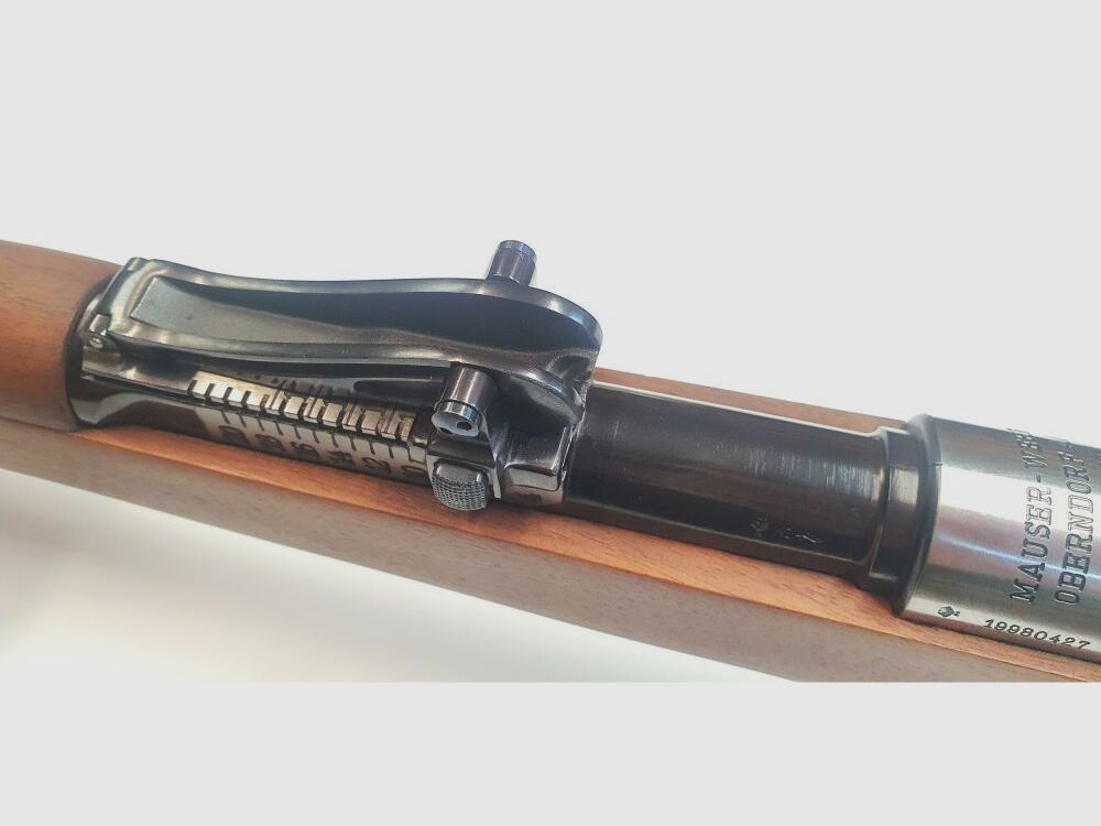 Mauser Oberndorf am Neckar Repetierbüchse Mauser Jubiläumsgewehr Gewehr 98 - 8x57JS
