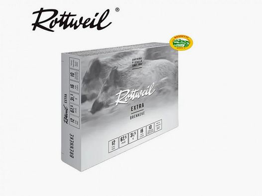 ROTTWEIL Patronen Extra Brenneke Magnum Kal.20 gr.28,5