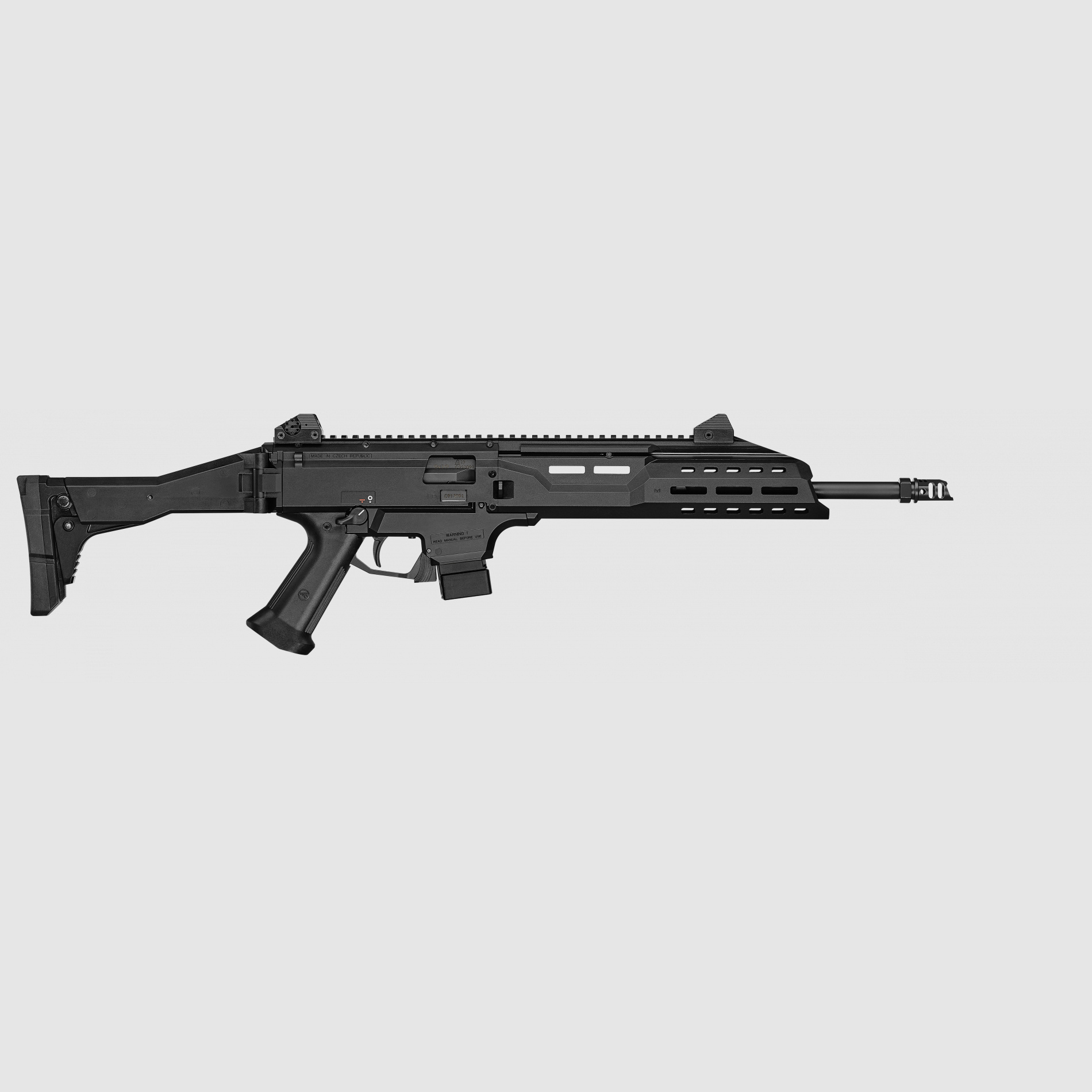 CZ Scorpion Evo 3 S1 Carabine Comp, calibre 9mm Luger || carabine semi-automatique