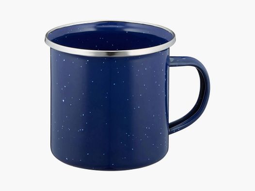 AB AB Emaille Tasse 330 ml blau